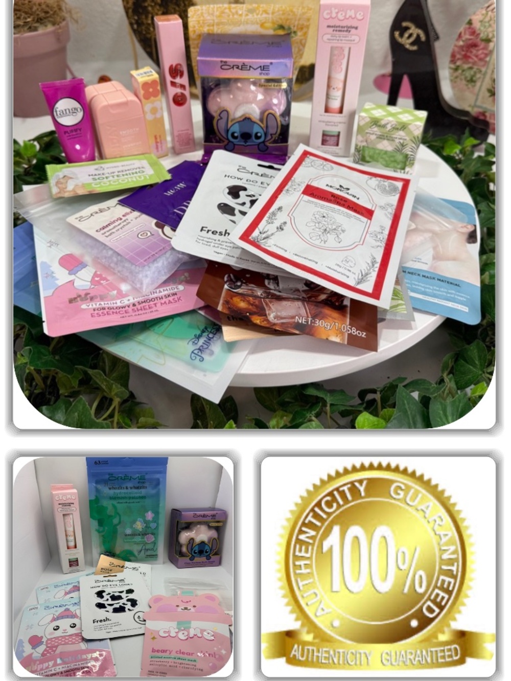 ELEGANT THE CREME SHOP, DISNEY & OTHER BRANDS LIMITED EDITION LOT OF (29)